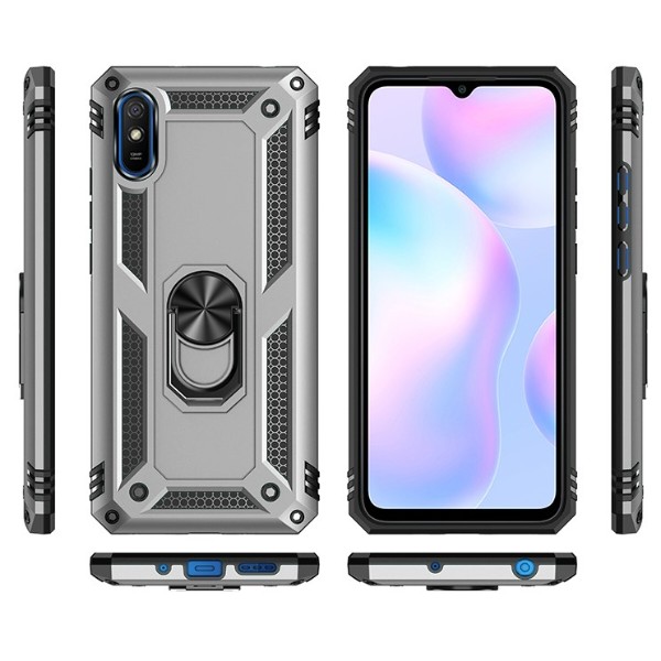 Фото - Чехол для смартфона BeCover Military for Xiaomi Redmi 9A Silver (705577)