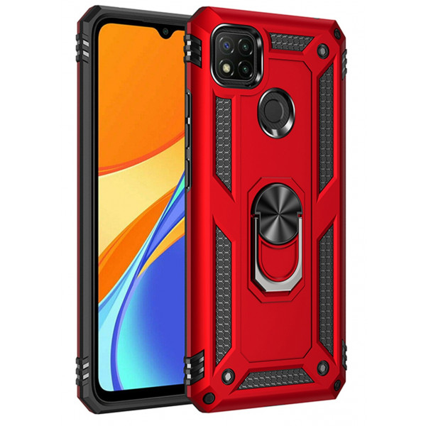 Фото - Чохол для смартфону BeCover Military for Xiaomi Redmi 9C Red (705580)