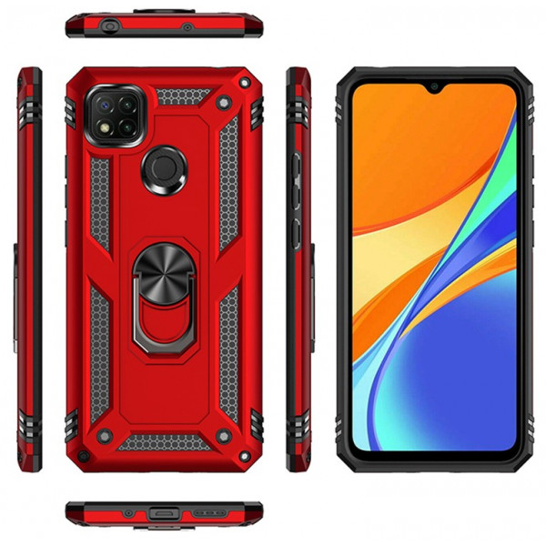 Фото - Чохол для смартфону BeCover Military for Xiaomi Redmi 9C Red (705580)