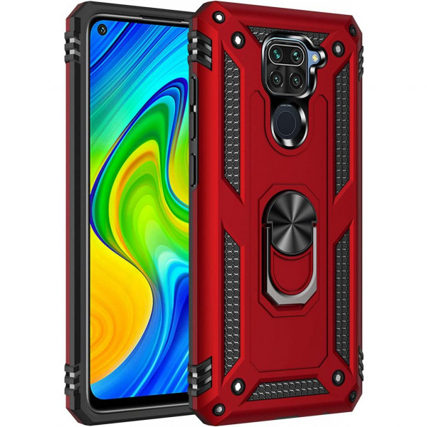 Фото - Чехол для смартфона BeCover Military for Xiaomi Redmi Note 9/10X Red (705584)
