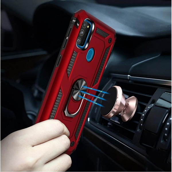 Фото - Чехол для смартфона BeCover Military for Xiaomi Redmi Note 9/10X Red (705584)
