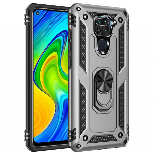 Фото - Чохол для смартфону BeCover Military for Xiaomi Redmi Note 9/10X Silver (705585)