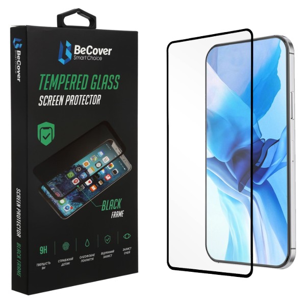 Фото - Захисне скло для смартфону BeCover Premium for Oppo A53 Black (705592)