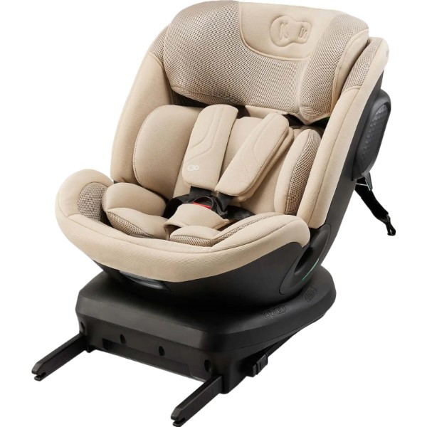 Фото - Автокрісло Kinderkraft Xpedition 3 i-Size Beige (KCXPED03BEG0000)