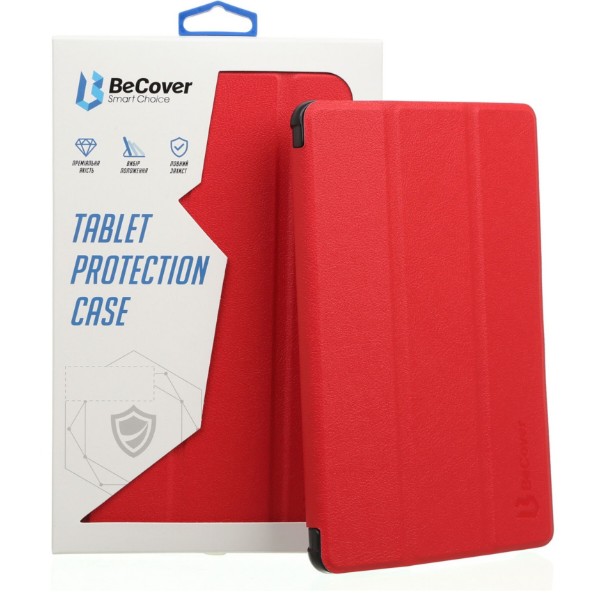 Фото - Чехол для планшета BeCover Smart for Samsung Galaxy Tab A7 SM-T500/SM-T505/SM-T507 Red (705613)
