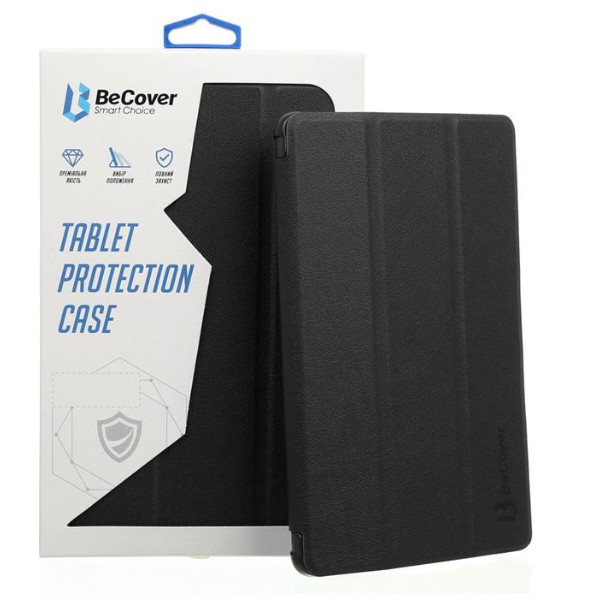 Фото - Чехол для планшета BeCover Smart for Lenovo Tab M10 HD 2nd Gen TB-X306 Black (705627)