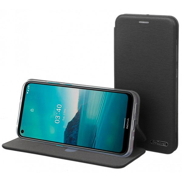 Фото - Чохол для смартфону BeCover Exclusive for Nokia 3.4 Black (705730) Фото - Чохол для смартфону BeCover Exclusive for Nokia 3.4 Black (705730)