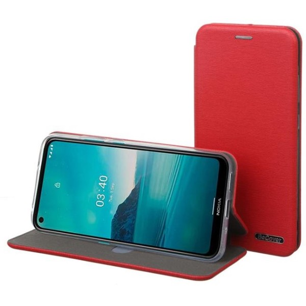 Фото - Чехол для смартфона BeCover Exclusive for Nokia 3.4 Red (705731)