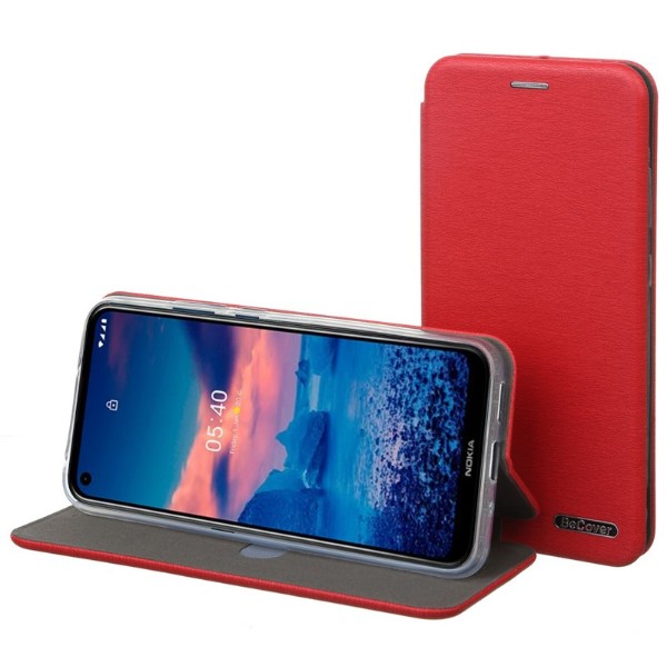 Фото - Чехол для смартфона BeCover Exclusive for Nokia 5.4 Red (705733)