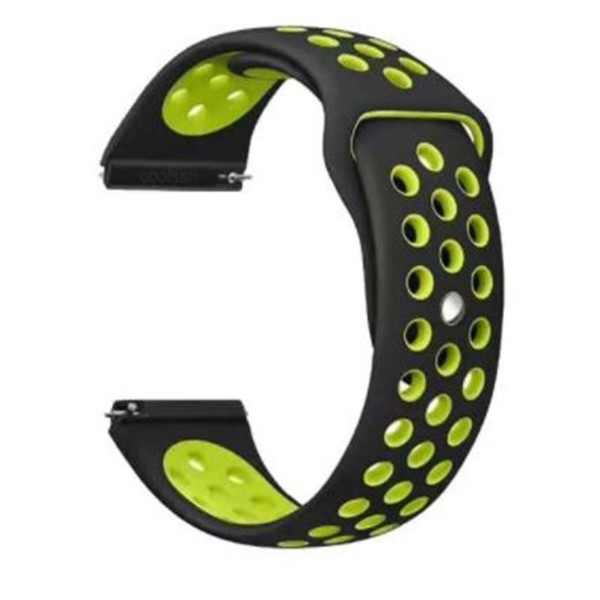 Фото - Ремешок для смарт-часов BeCover Nike Style for Huawei Watch GT 2 42 mm Black-Yellow (705751) Фото - Ремешок для смарт-часов BeCover Nike Style for Huawei Watch GT 2 42 mm Black-Yellow (705751)