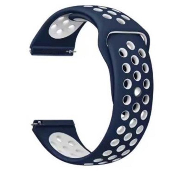 Фото - Ремешок для смарт-часов BeCover Nike Style for Huawei Watch GT 2 42 mm Blue-White (705752) Фото - Ремешок для смарт-часов BeCover Nike Style for Huawei Watch GT 2 42 mm Blue-White (705752)