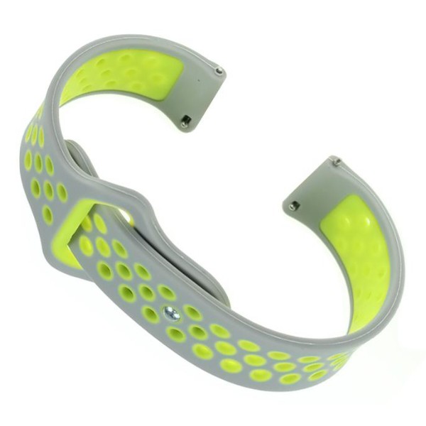 Фото - Ремінець для смарт-годинника BeCover Nike Style for Huawei Watch GT 2 42 mm Grey-Green (705753)