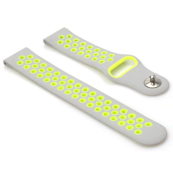 Фото - Ремінець для смарт-годинника BeCover Nike Style for Huawei Watch GT 2 42 mm Grey-Green (705753)