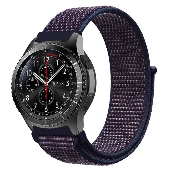 Фото - Ремінець для смарт-годинника BeCover Nylon Style for Xiaomi Amazfit Bip/Bip Lite/Bip S Lite/GTR 42mm/GTS/TicWatch S2/TicWatch E Deep Blue (705827) Фото - Ремінець для смарт-годинника BeCover Nylon Style for Xiaomi Amazfit Bip/Bip Lite/Bip S Lite/GTR 42mm/GTS/TicWatch S2/TicWatch E Deep Blue (705827)