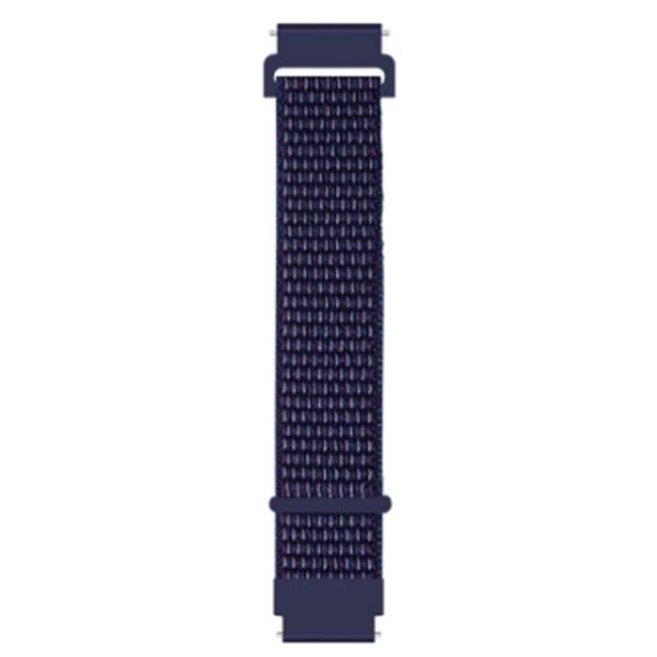 Фото - Ремінець для смарт-годинника BeCover Nylon Style for Xiaomi Amazfit Bip/Bip Lite/Bip S Lite/GTR 42mm/GTS/TicWatch S2/TicWatch E Deep Blue (705827)