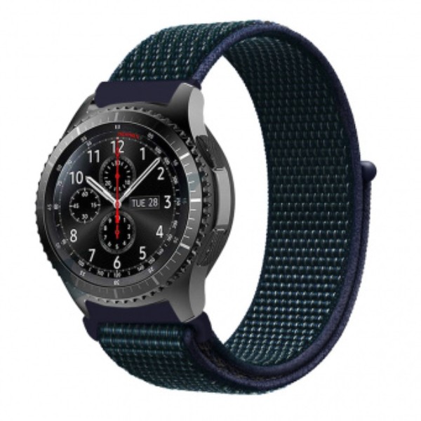 Фото - Ремешок для смарт-часов BeCover Nylon Style for LG Watch Sport W280A Blue-Green (705833)