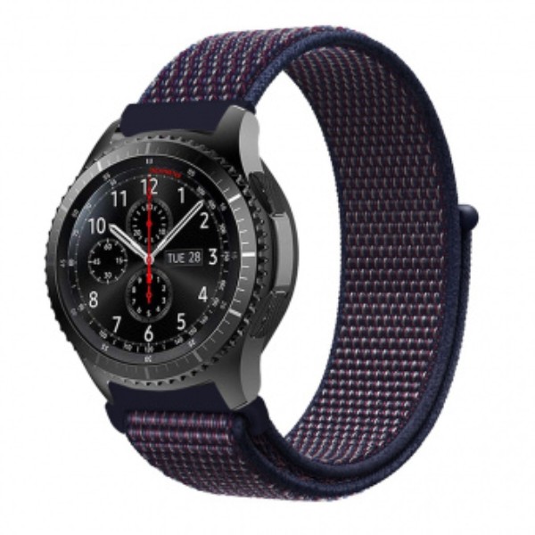 Фото - Ремешок для смарт-часов BeCover Nylon Style for LG Watch Sport W280A Deep Blue (705834)