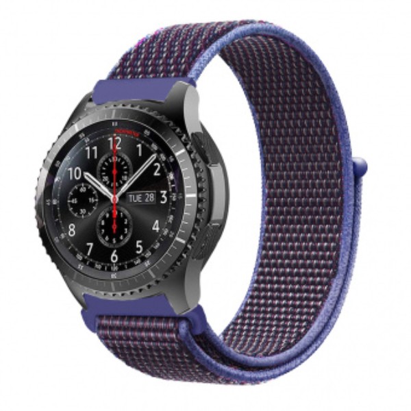 Фото - Ремешок для смарт-часов BeCover Nylon Style for LG Watch Sport W280A Purple (705835)