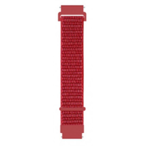 Фото - Ремінець для смарт-годинника BeCover Nylon Style for Huawei Watch GT 2 42mm Red (705843)