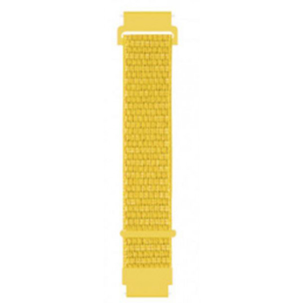 Фото - Ремінець для смарт-годинника BeCover Nylon Style for Huawei Watch GT 2 42mm Yellow (705845)