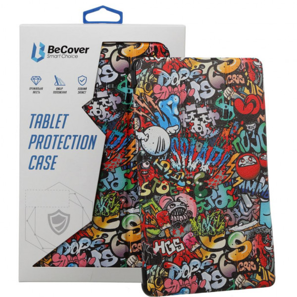 Фото - Чехол для планшета BeCover Smart for Samsung Galaxy Tab A7 SM-T500/SM-T505/SM-T507 Graffiti (705948)