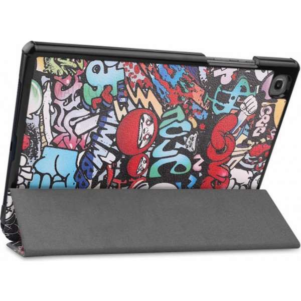 Фото - Чехол для планшета BeCover Smart for Samsung Galaxy Tab A7 SM-T500/SM-T505/SM-T507 Graffiti (705948)