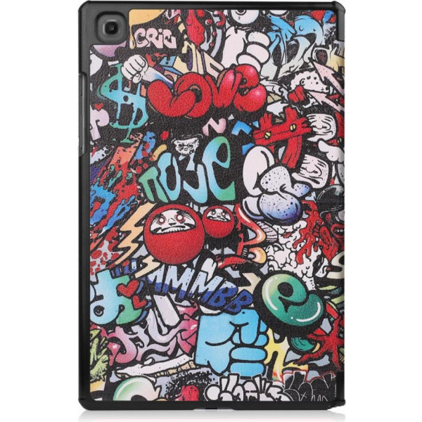 Фото - Чехол для планшета BeCover Smart for Samsung Galaxy Tab A7 SM-T500/SM-T505/SM-T507 Graffiti (705948)