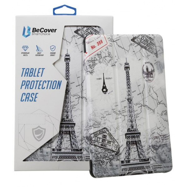 Фото - Чехол для планшета BeCover Smart for Samsung Galaxy Tab A7 SM-T500/SM-T505/SM-T507 Paris (705950)