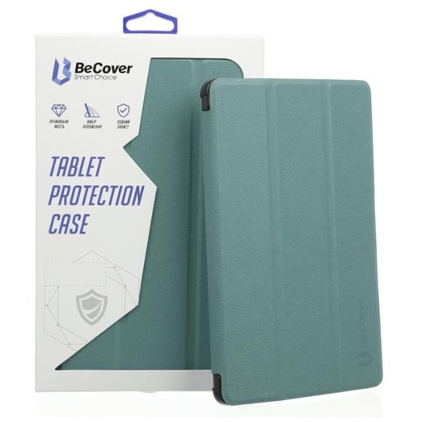 Фото - Чехол для планшета BeCover Smart for Lenovo Tab M10 HD 2nd Gen TB-X306 Dark Green (705969)