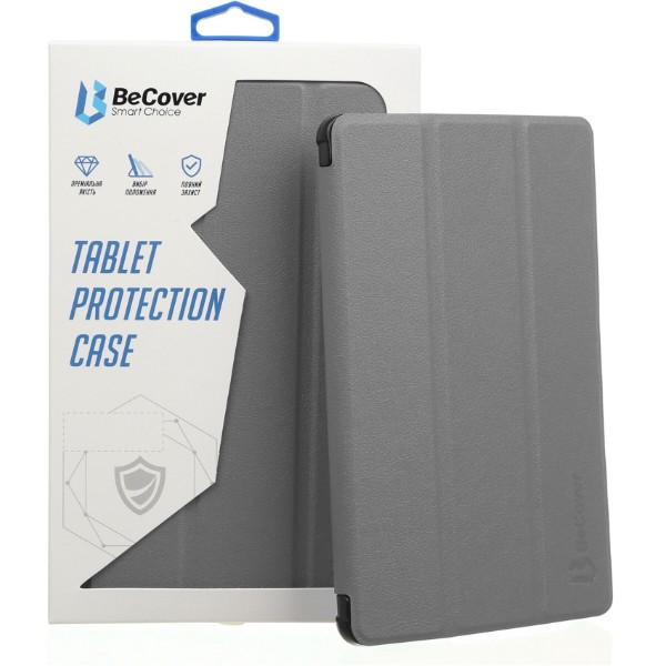 Фото - Чехол для планшета BeCover Smart for Lenovo Tab M10 HD 2nd Gen TB-X306 Gray (705971)