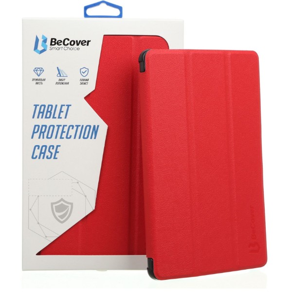Фото - Чохол для планшету BeCover Smart for Lenovo Tab M10 HD 2nd Gen TB-X306 Red (705973)