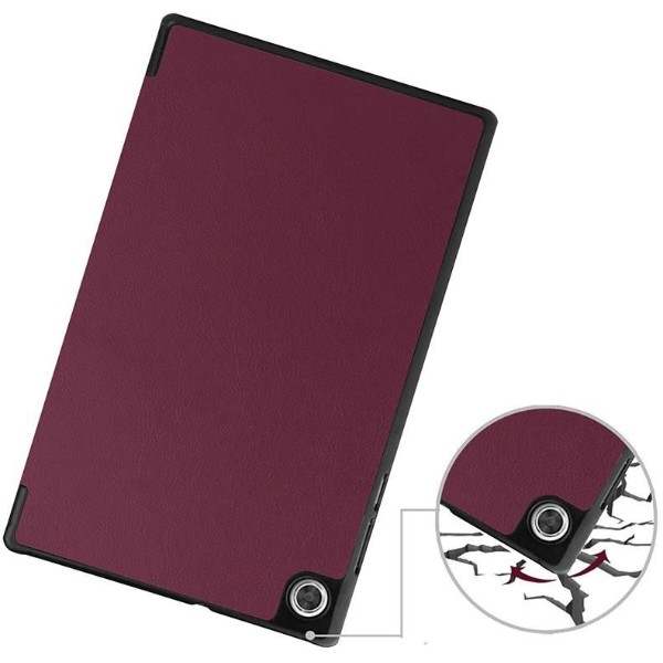 Фото - Чехол для планшета BeCover Smart for Lenovo Tab M10 HD 2nd Gen TB-X306 Red Wine (705974)