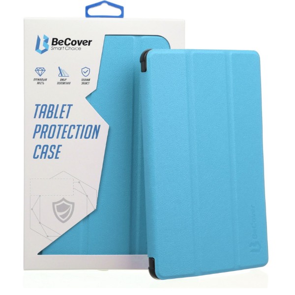 Фото - Чохол для планшету BeCover Smart for Lenovo Tab M10 Plus TB-X606 Blue (705983)