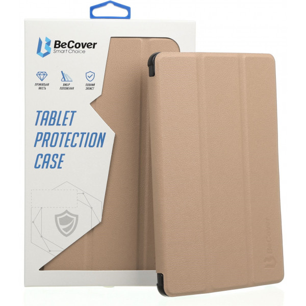 Фото - Чехол для планшета BeCover Smart for Samsung Galaxy Tab S5e SM-T720/SM-T725 Gold (705989)