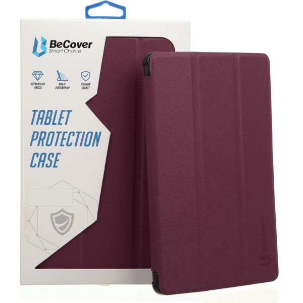Фото - Чохол для планшету BeCover Smart for Samsung Galaxy Tab S5e SM-T720/SM-T725 Red Wine (705990)