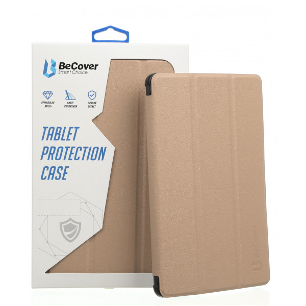 Фото - Чехол для планшета BeCover Smart Case for Samsung Galaxy Tab S6 Lite 10.4 SM-P610/SM-P615 Gold (705992)