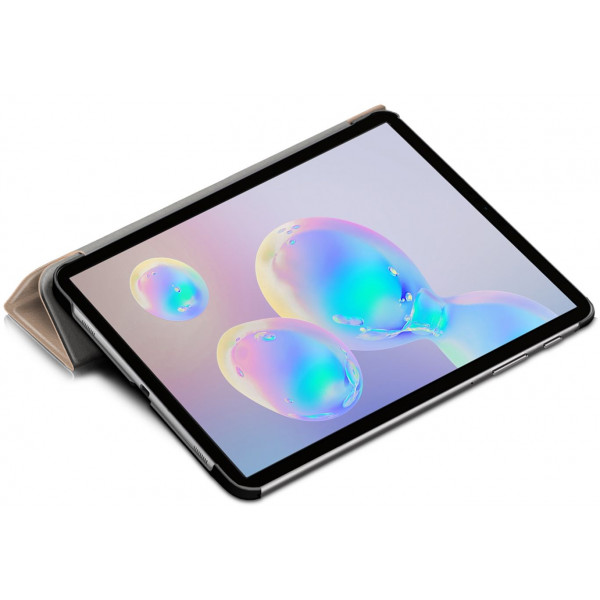 Фото - Чехол для планшета BeCover Smart Case for Samsung Galaxy Tab S6 Lite 10.4 SM-P610/SM-P615 Gold (705992)