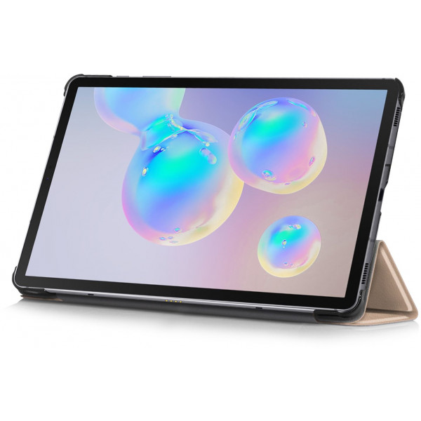 Фото - Чехол для планшета BeCover Smart Case for Samsung Galaxy Tab S6 Lite 10.4 SM-P610/SM-P615 Gold (705992)