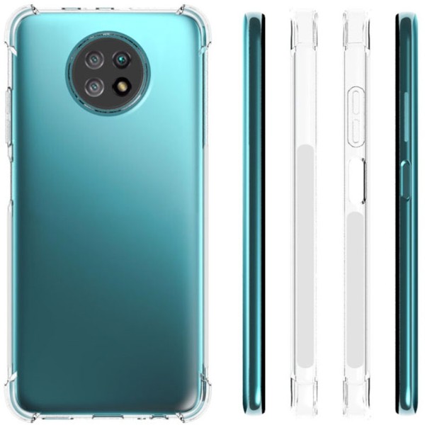 Фото - Чехол для смартфона BeCover Anti-Shock for Xiaomi Redmi Note 9T Clear (705998)