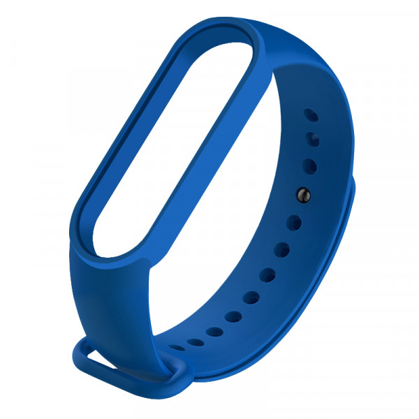 Фото - Ремінець для фітнес-браслету BeCover for Xiaomi Mi Smart Band 5 Blue (705064)