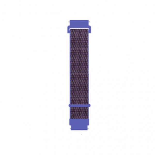 Фото - Ремешок для смарт-часов BeCover Nylon Style for LG Watch Sport W280A Purple (705835)