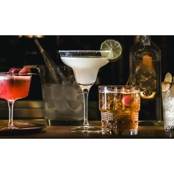 Фото - Набір келихів Bormioli Rocco Bartender Margarita 6x330 мл (166440BB9021990)