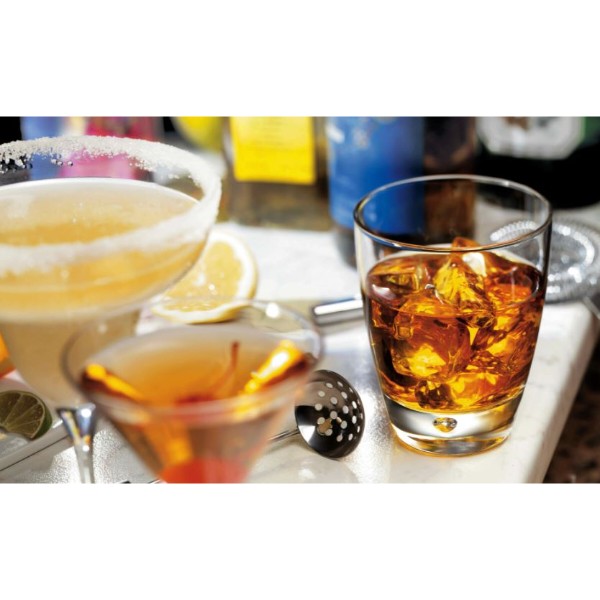 Фото - Набір келихів Bormioli Rocco Bartender Margarita 6x330 мл (166440BB9021990)