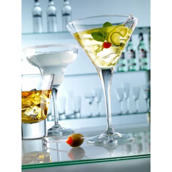 Фото - Набір келихів Bormioli Rocco Bartender Margarita 6x330 мл (166440BB9021990)