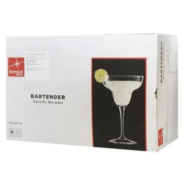 Фото - Набір келихів Bormioli Rocco Bartender Margarita 6x330 мл (166440BB9021990)