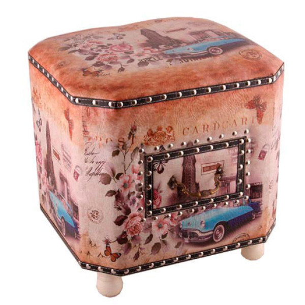 Фото - Пуф Lefard Подорож 43х37 см (706-023)