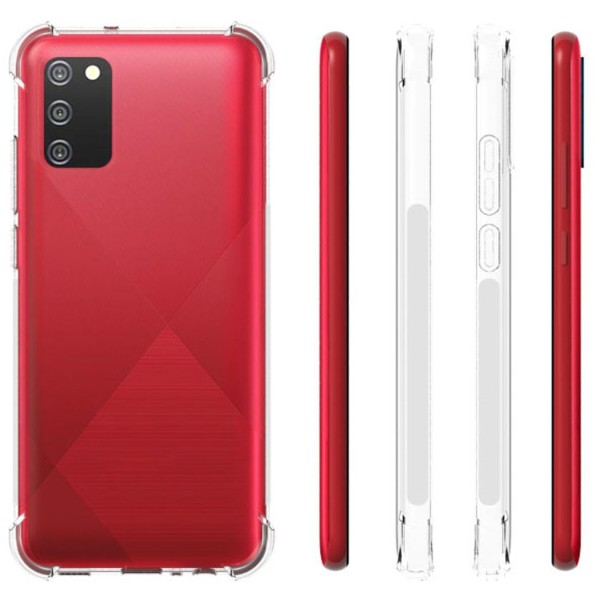 Фото - Чехол для смартфона BeCover Anti-Shock for Samsung Galaxy A02s SM-A025 Clear (706000)