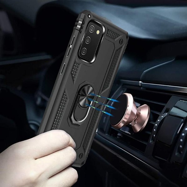 Фото - Чохол для смартфону BeCover Military for Samsung Galaxy A02s SM-A025 Black (706012)