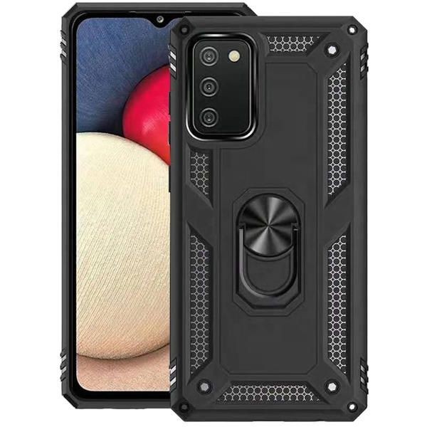 Фото - Чохол для смартфону BeCover Military for Samsung Galaxy A02s SM-A025 Black (706012)