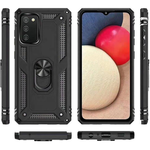Фото - Чохол для смартфону BeCover Military for Samsung Galaxy A02s SM-A025 Black (706012)